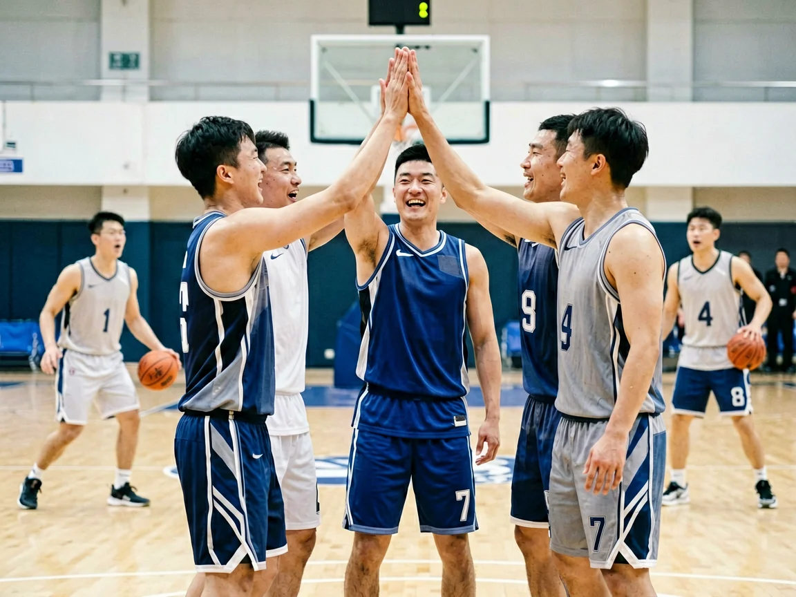 体育赛场准备，CJ斯特劳德